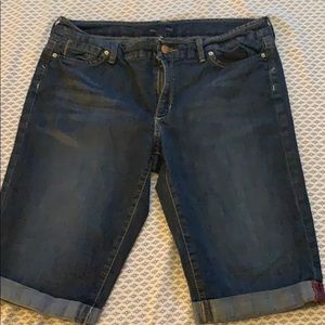 Banana Republic Jean shorts.